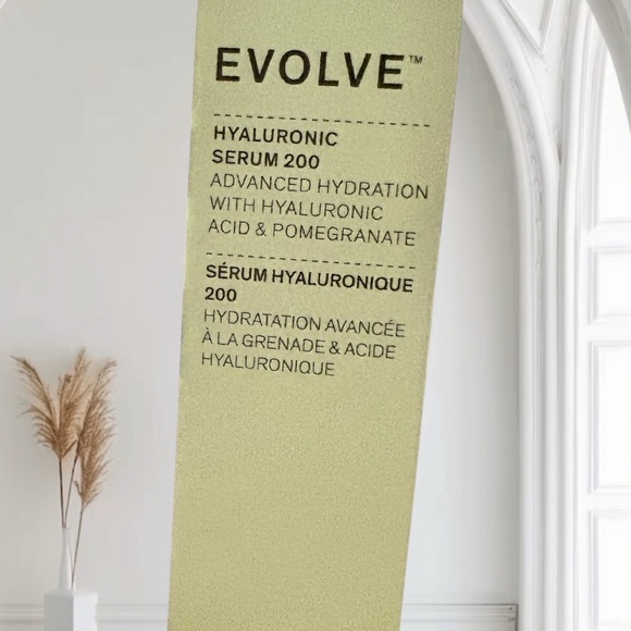 EVOLVE Hyaluronic Serum 200. 1 Fl oz. 
Oil-free gel. Organic - Picture 5 of 7